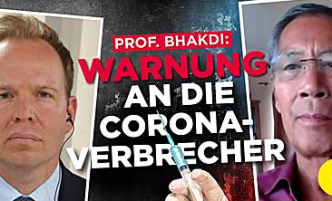 Prof. Bhakdi warnt Corona-Verbrecher Corona-Verbrechen