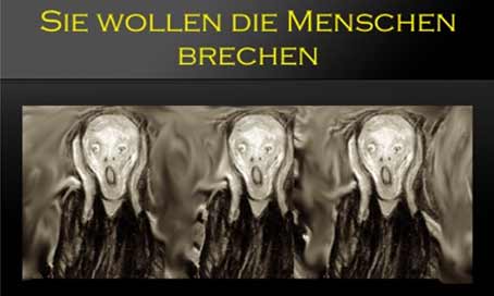 Die Zerstörung der menschlichen Psyche - Biedermanns Diagramm der Nötigung