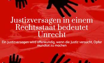Justizversagen