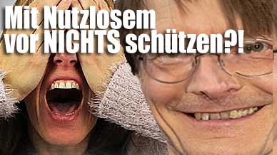 Mit Nutzlosem vor nichts schützen Nutzlosem