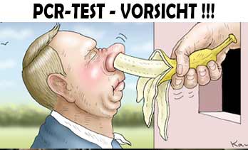 PCR-Test - Vorsicht! PCR-Test