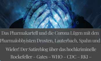 Pharmakartell und die Corona Lügen Satireblog