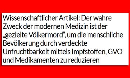 Impfstoff Todesbericht Impfstoff Todesbericht