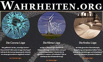 Wahrheiten.org - nichts glauben - selbst prüfen wahrheiten.org